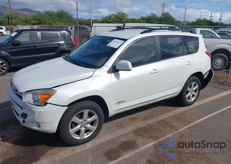 2008 Toyota Rav4 Limited V6 from USA, damaged, VIN JTMZK31V085020776